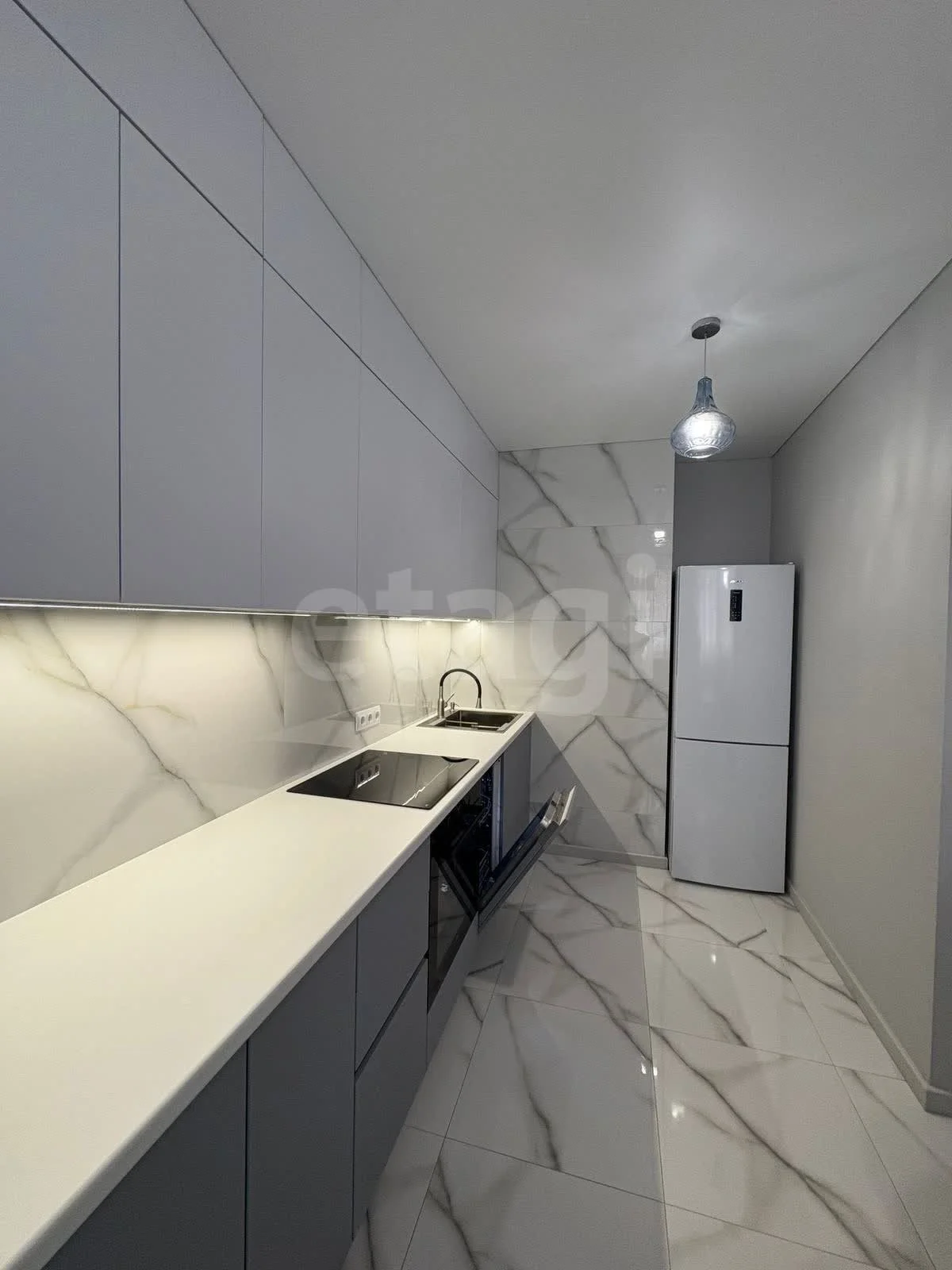 1-к квартира, 35.8м² (улица имени Героя Ростовского, 8к3) - миниатюра 5