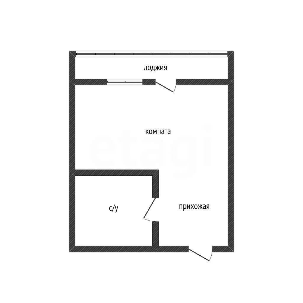 Студия, 23.7м² (Войсковая улица, 22к9) - миниатюра 24