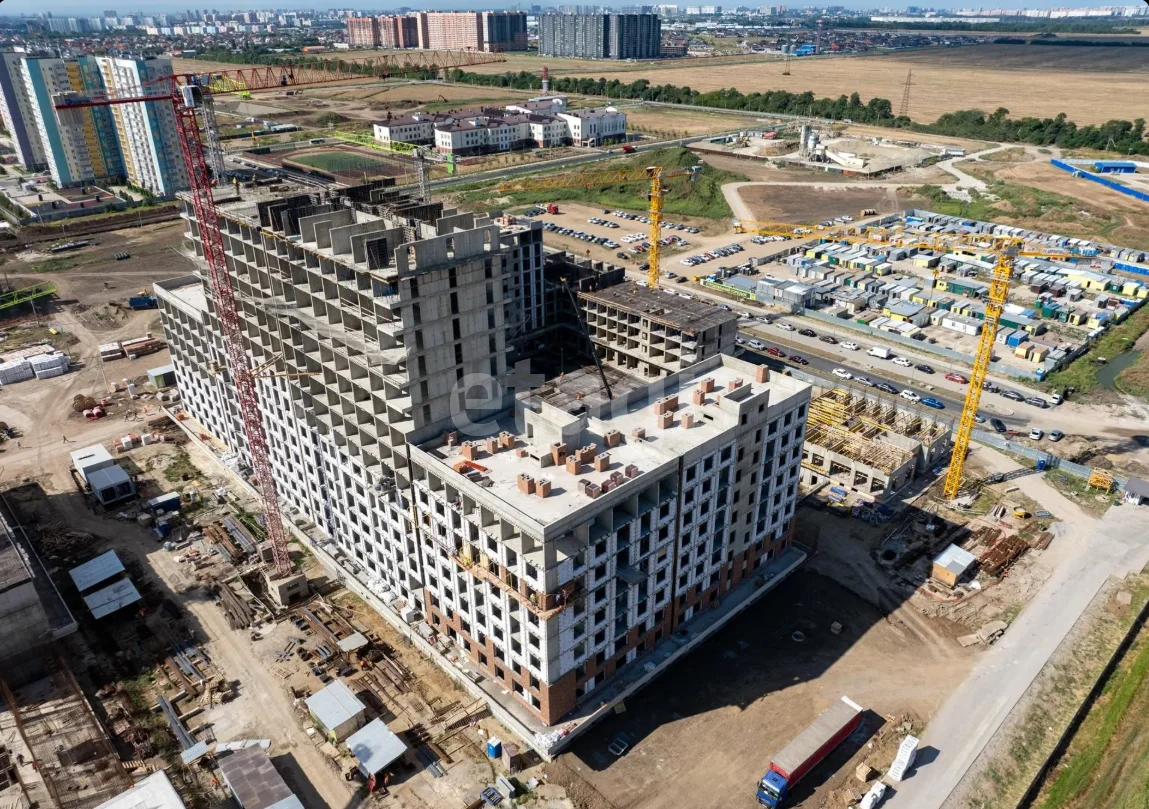 Студия, 20м² (улица Виктора Казанцева, 1.1лит2) - миниатюра 2