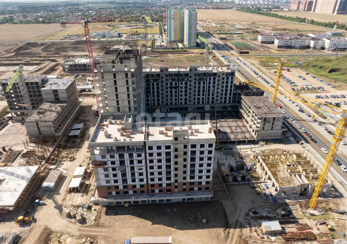 Студия, 20м² (улица Виктора Казанцева, 1.1лит2) - миниатюра 3
