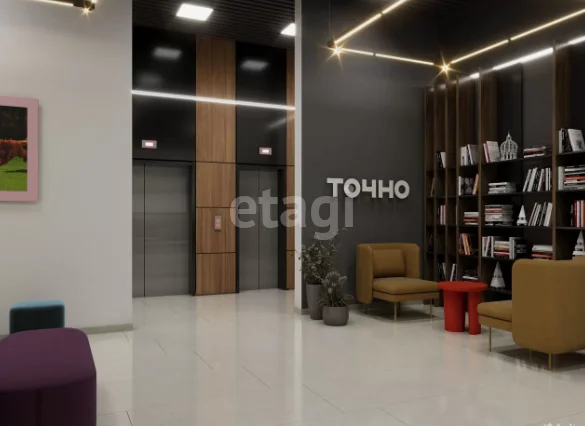 Студия, 20м² (улица Виктора Казанцева, 1.1лит2) - миниатюра 5