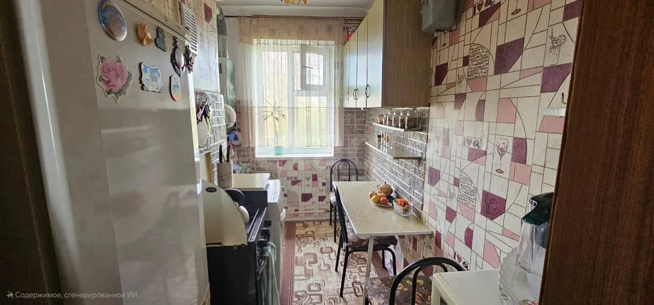 3-к квартира, 52м² (Комсомольская улица, 112) - миниатюра 2