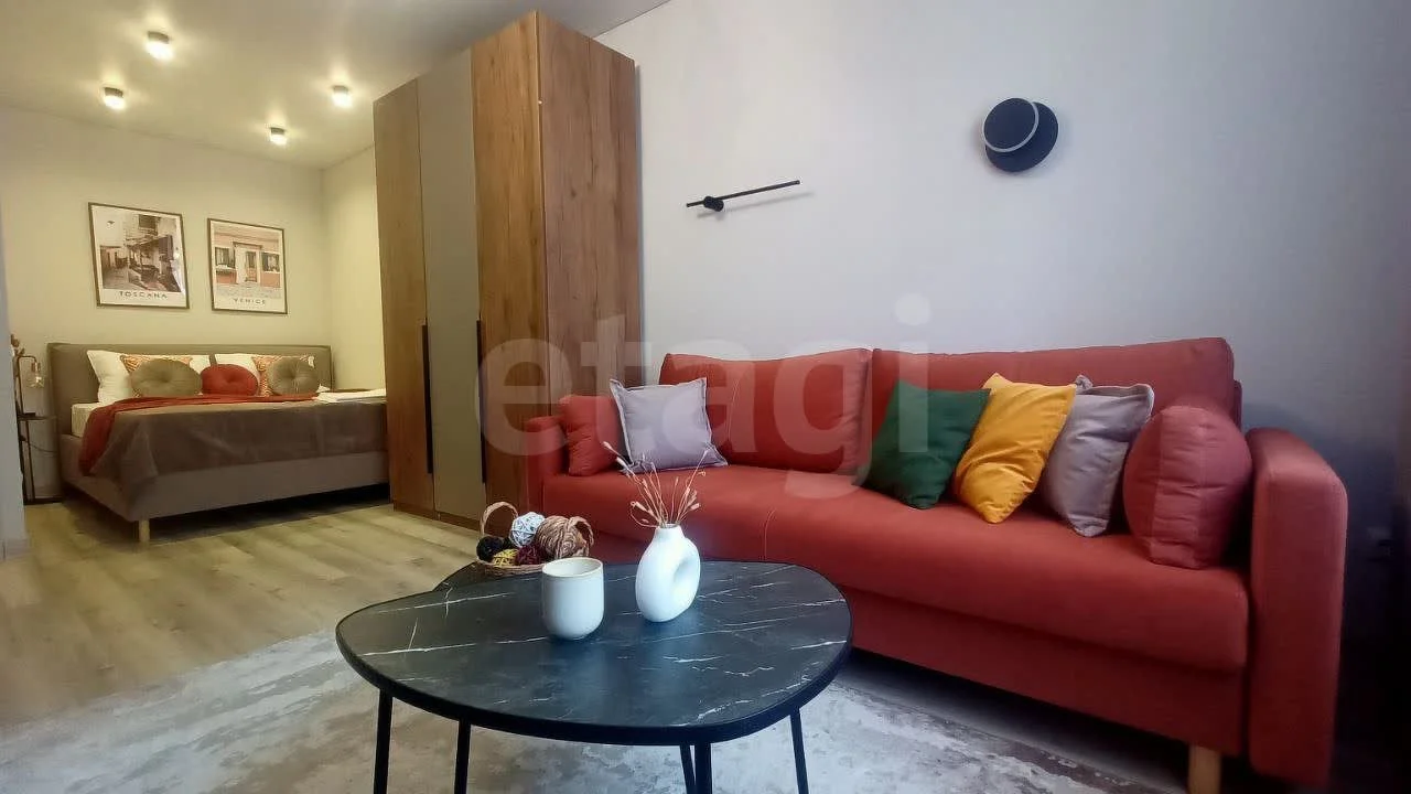 1-к квартира, 35м² (Заполярная улица, 39к10) - изображение 1