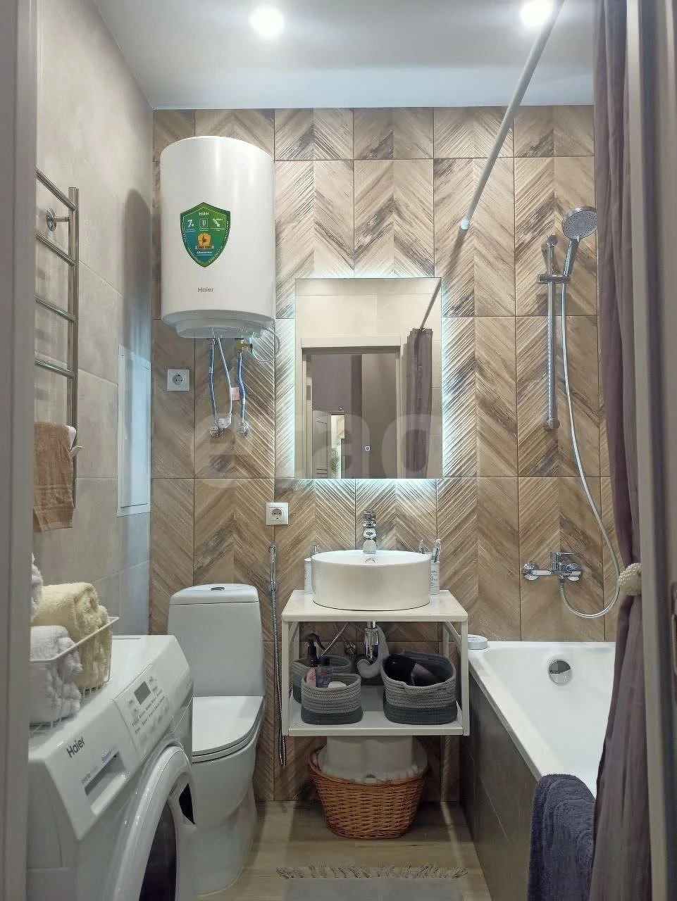 1-к квартира, 35м² (Заполярная улица, 39к10) - миниатюра 12