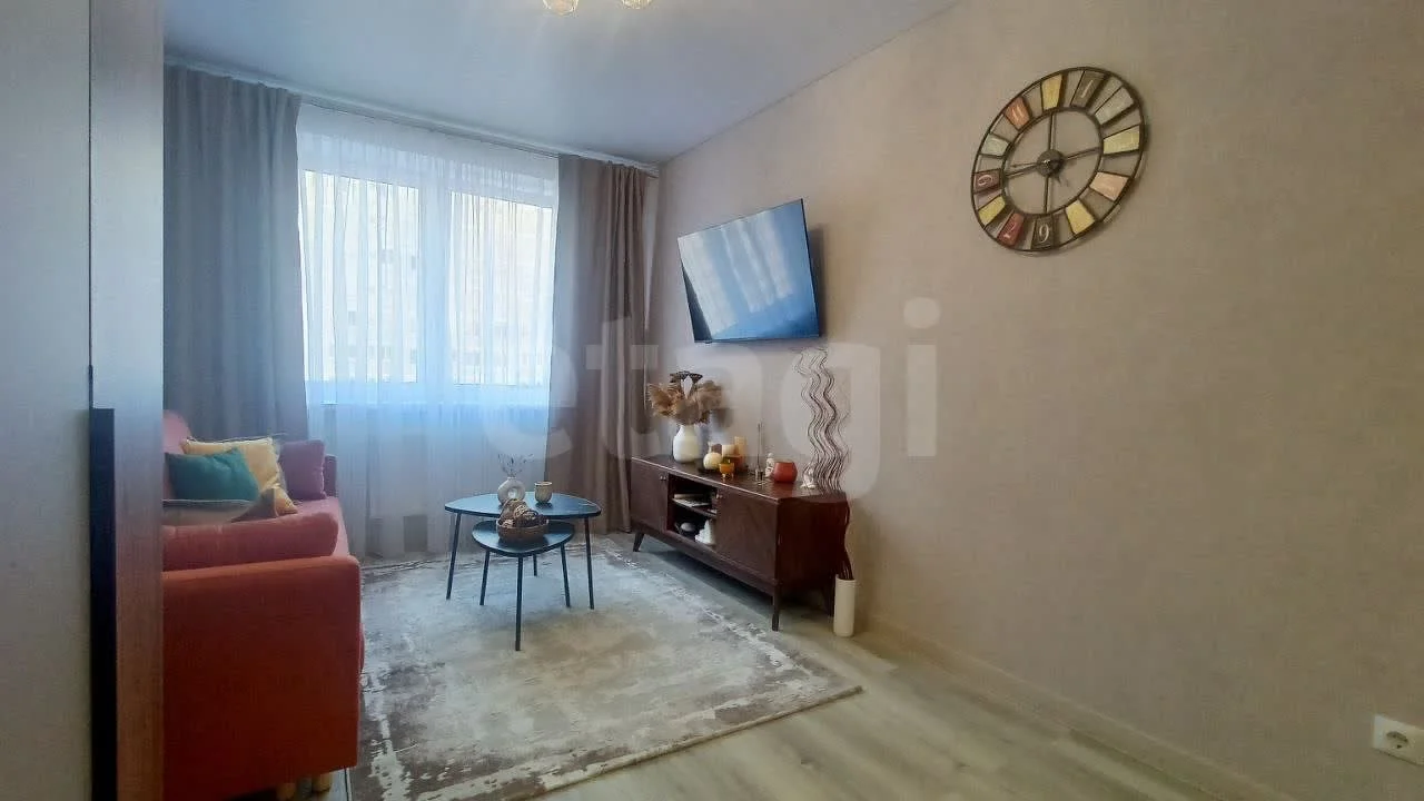 1-к квартира, 35м² (Заполярная улица, 39к10) - миниатюра 4