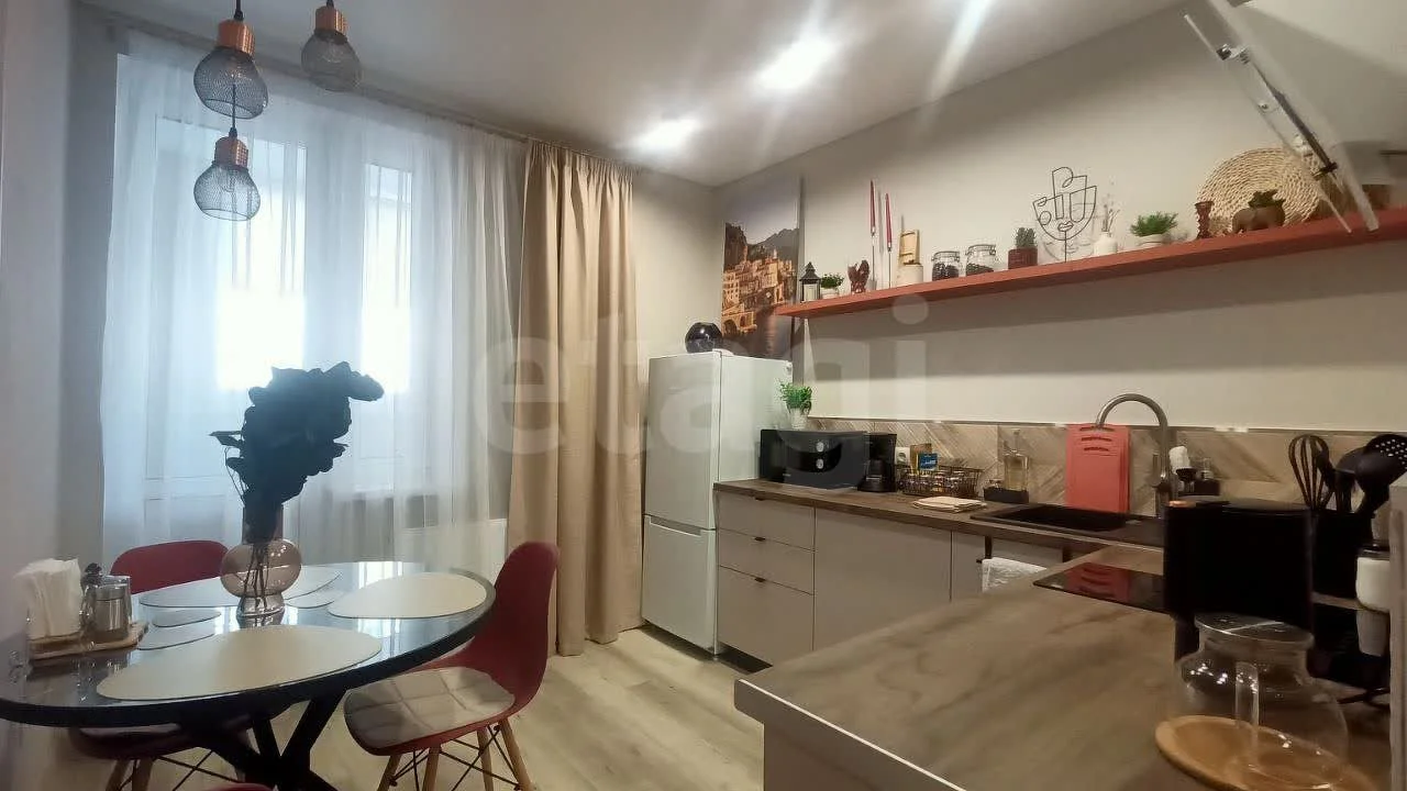1-к квартира, 35м² (Заполярная улица, 39к10) - миниатюра 7