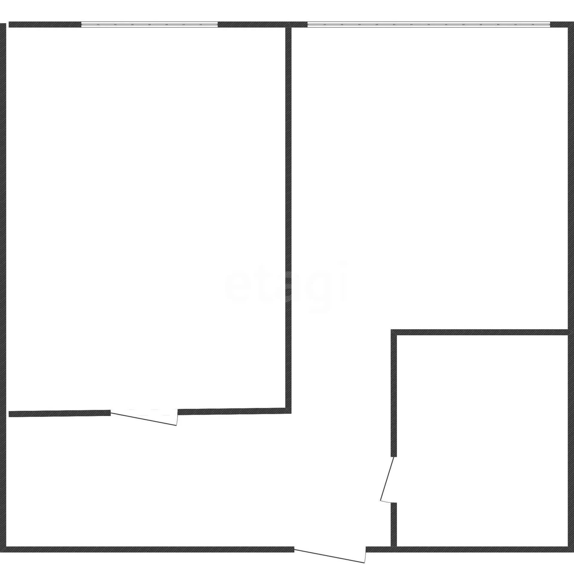 1-к квартира, 39.3м² (улица имени Валерия Гассия, 4/7к2) - миниатюра 10