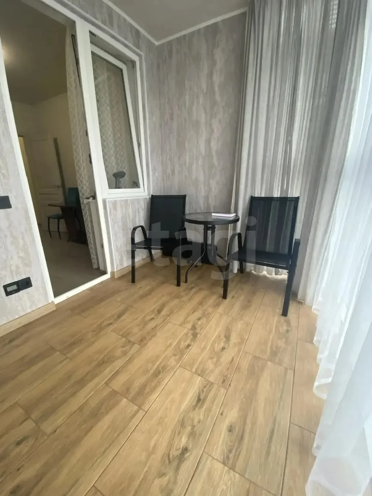 1-к квартира, 39.3м² (улица имени Валерия Гассия, 4/7к2) - миниатюра 2