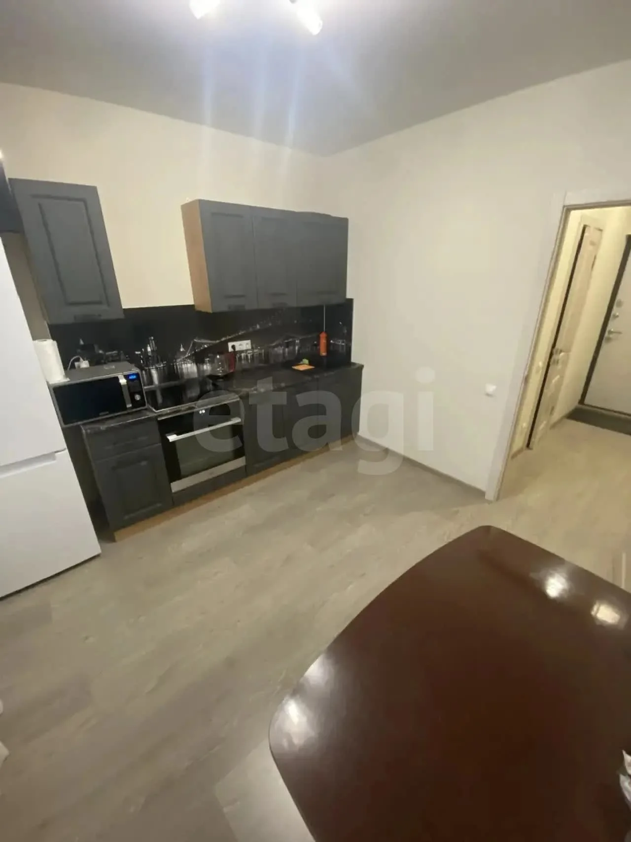 1-к квартира, 39.3м² (улица имени Валерия Гассия, 4/7к2) - миниатюра 5