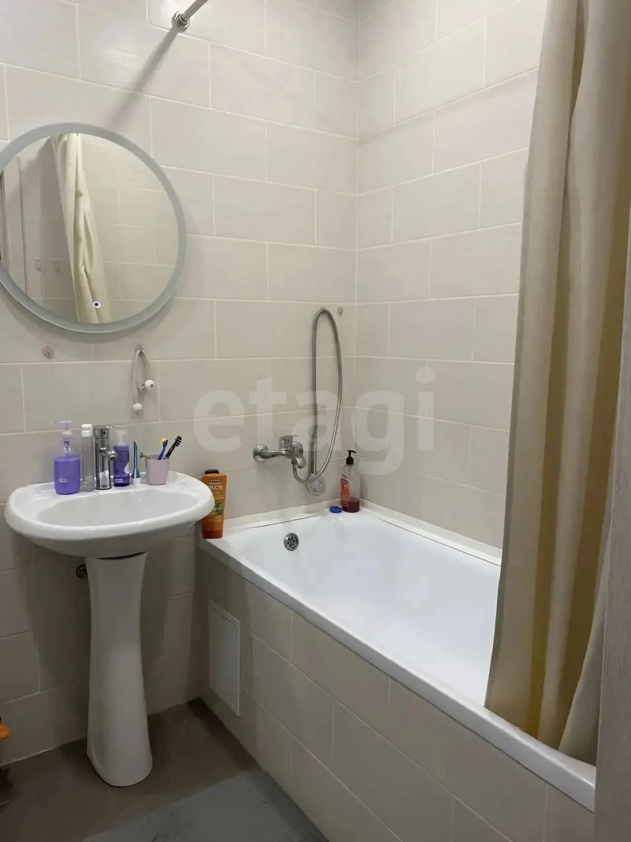 1-к квартира, 39.3м² (улица имени Валерия Гассия, 4/7к2) - миниатюра 8