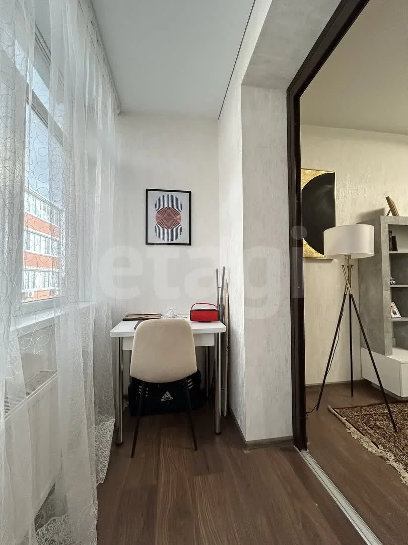 1-к квартира, 36.9м² (улица Куликова Поля, 25) - миниатюра 11