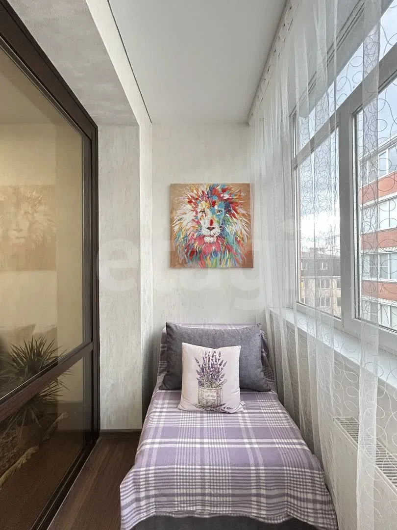 1-к квартира, 36.9м² (улица Куликова Поля, 25) - миниатюра 12
