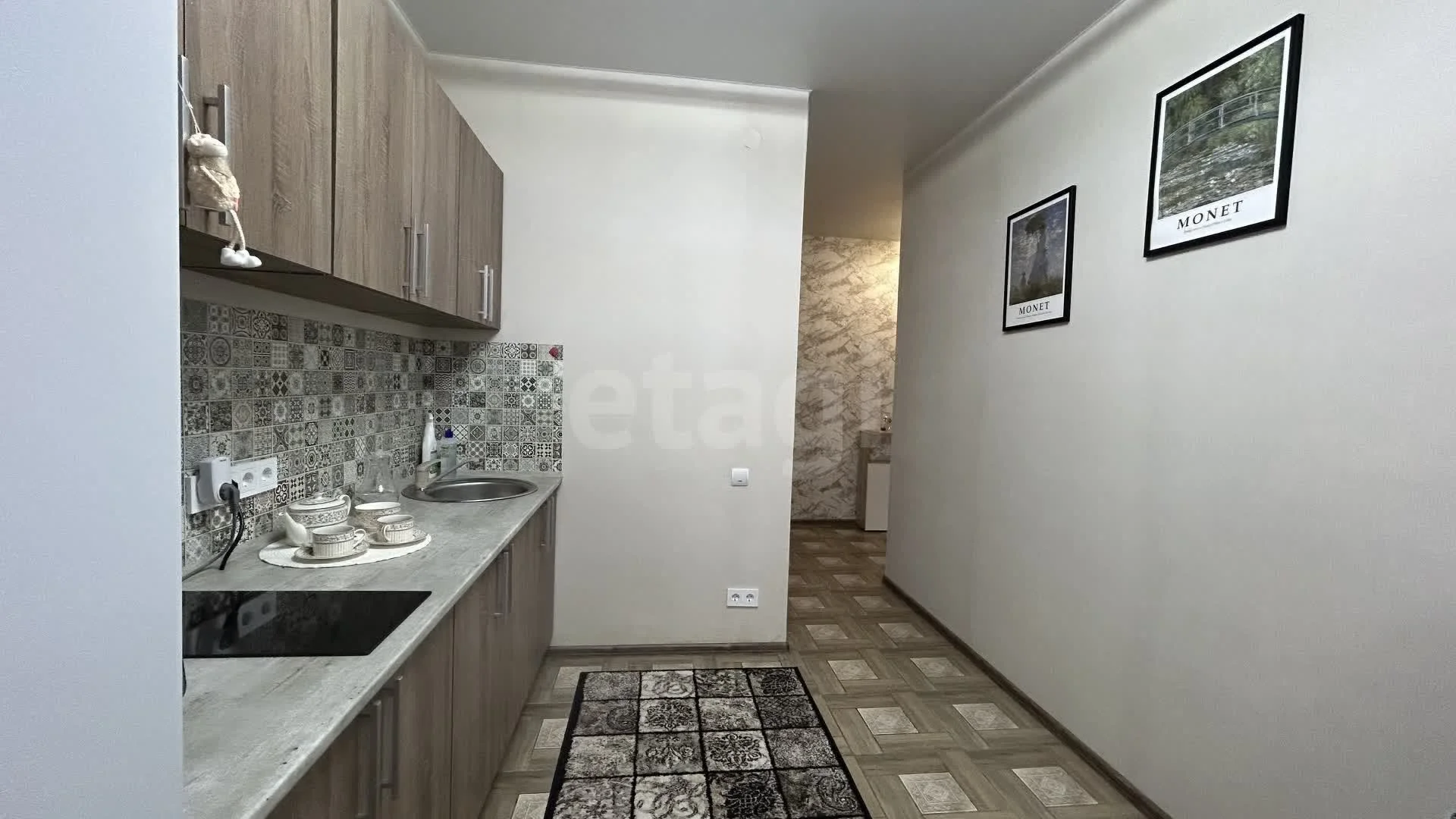 1-к квартира, 36.9м² (улица Куликова Поля, 25) - миниатюра 5