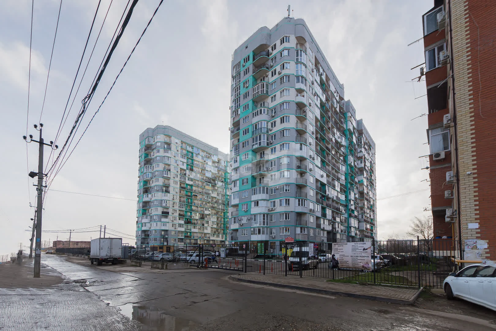 Студия, 32.2м² (, 66к1) - миниатюра 14