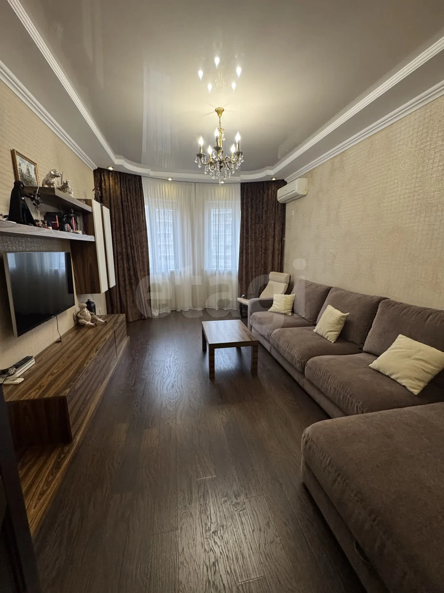 2-к квартира, 61.2м² (Минская улица, 122/13) - миниатюра 3