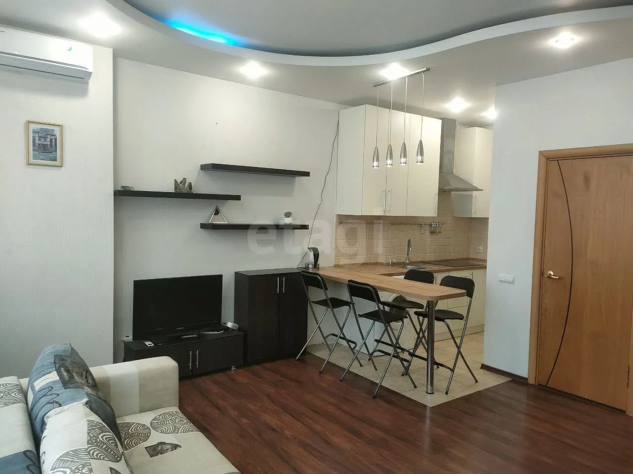 2-к квартира, 53.7м² (проспект Константина Образцова, 22) - миниатюра 3