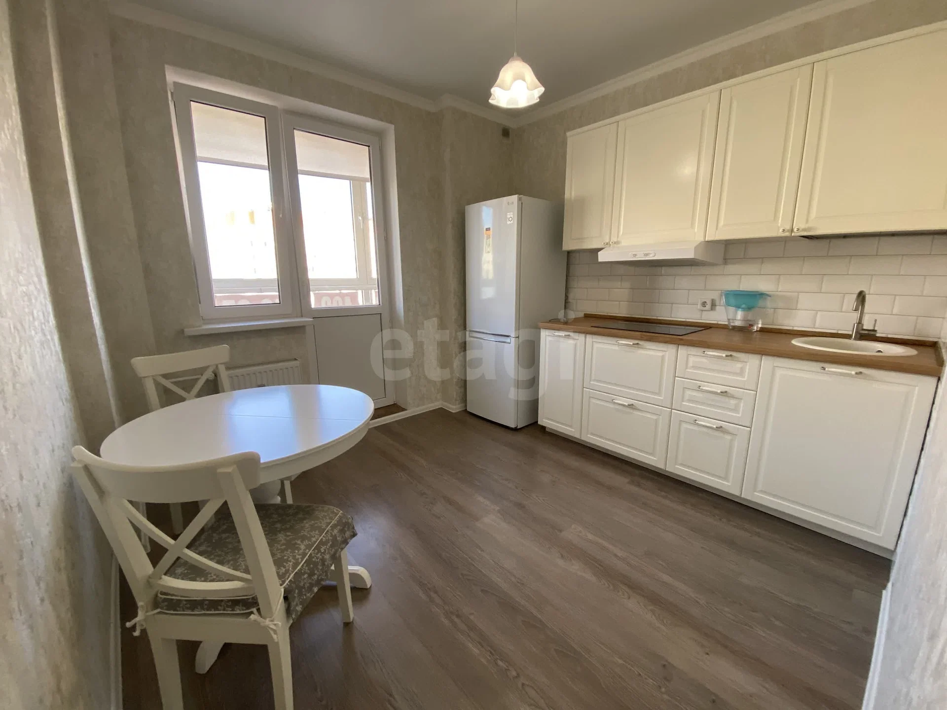 1-к квартира, 35.3м² (улица имени 40-летия Победы, 186к3) - изображение 1