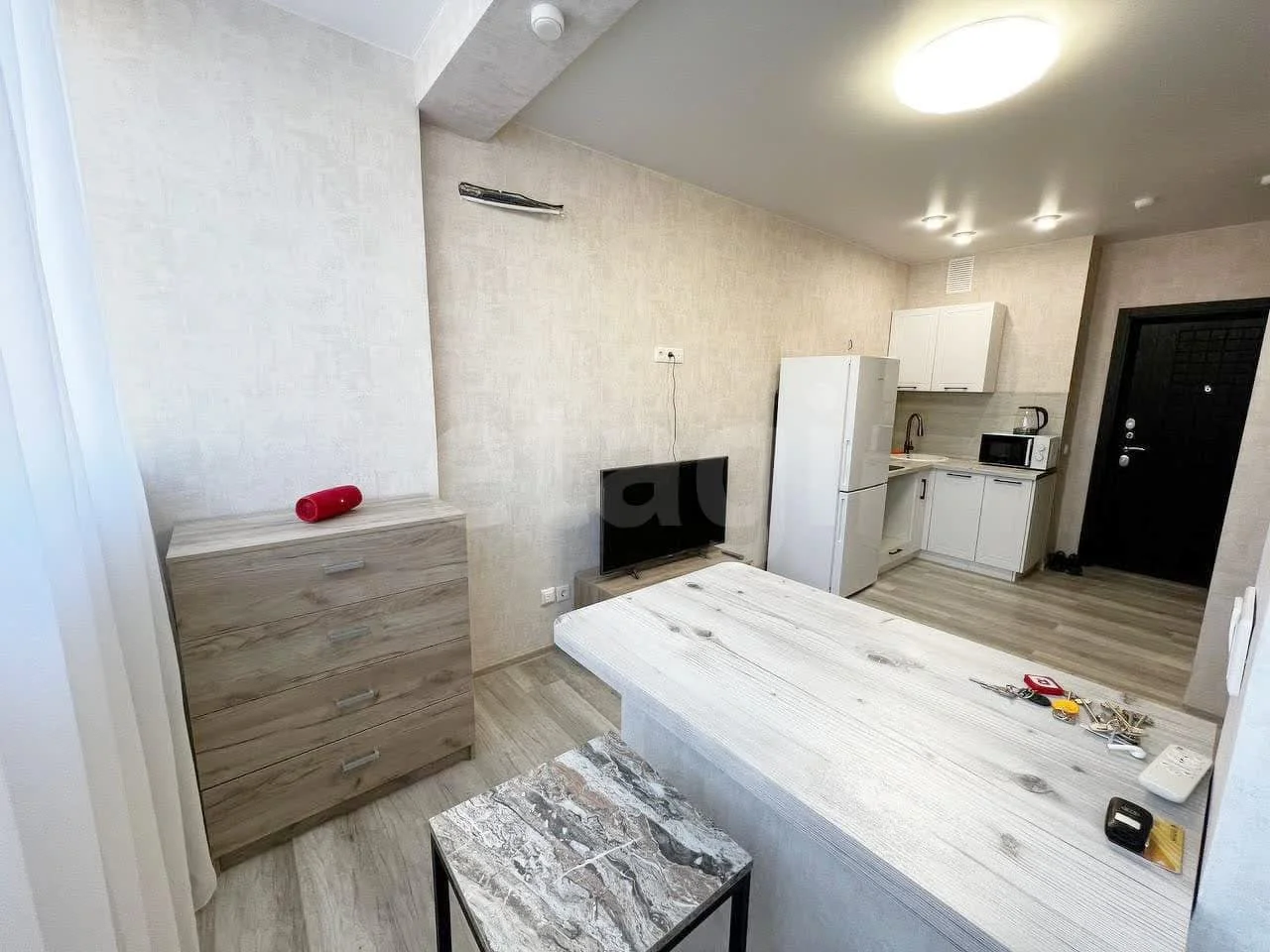 Студия, 19.5м² (улица Даниила Смоляна, 65к2) - изображение 1