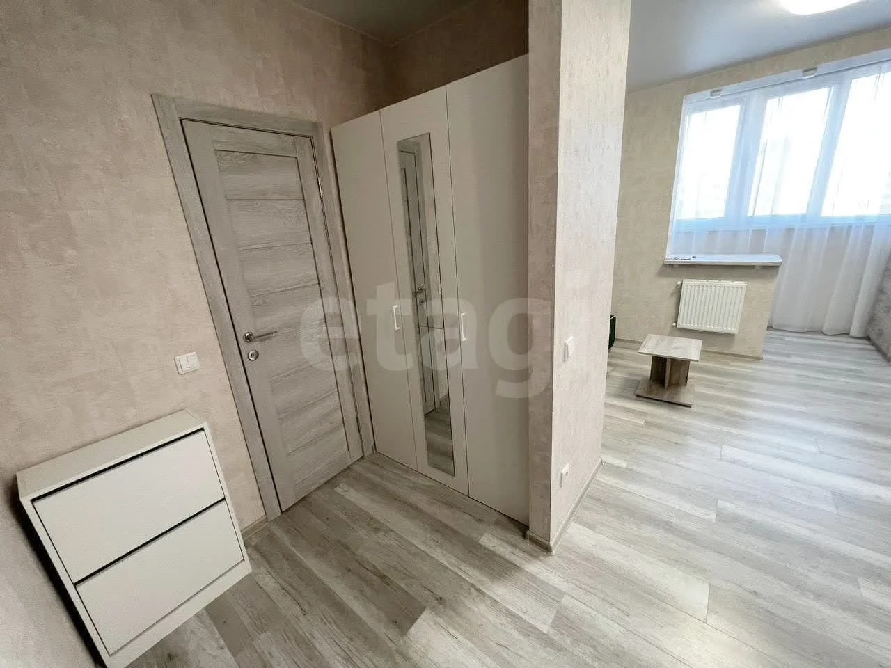 Студия, 19.5м² (улица Даниила Смоляна, 65к2) - миниатюра 3