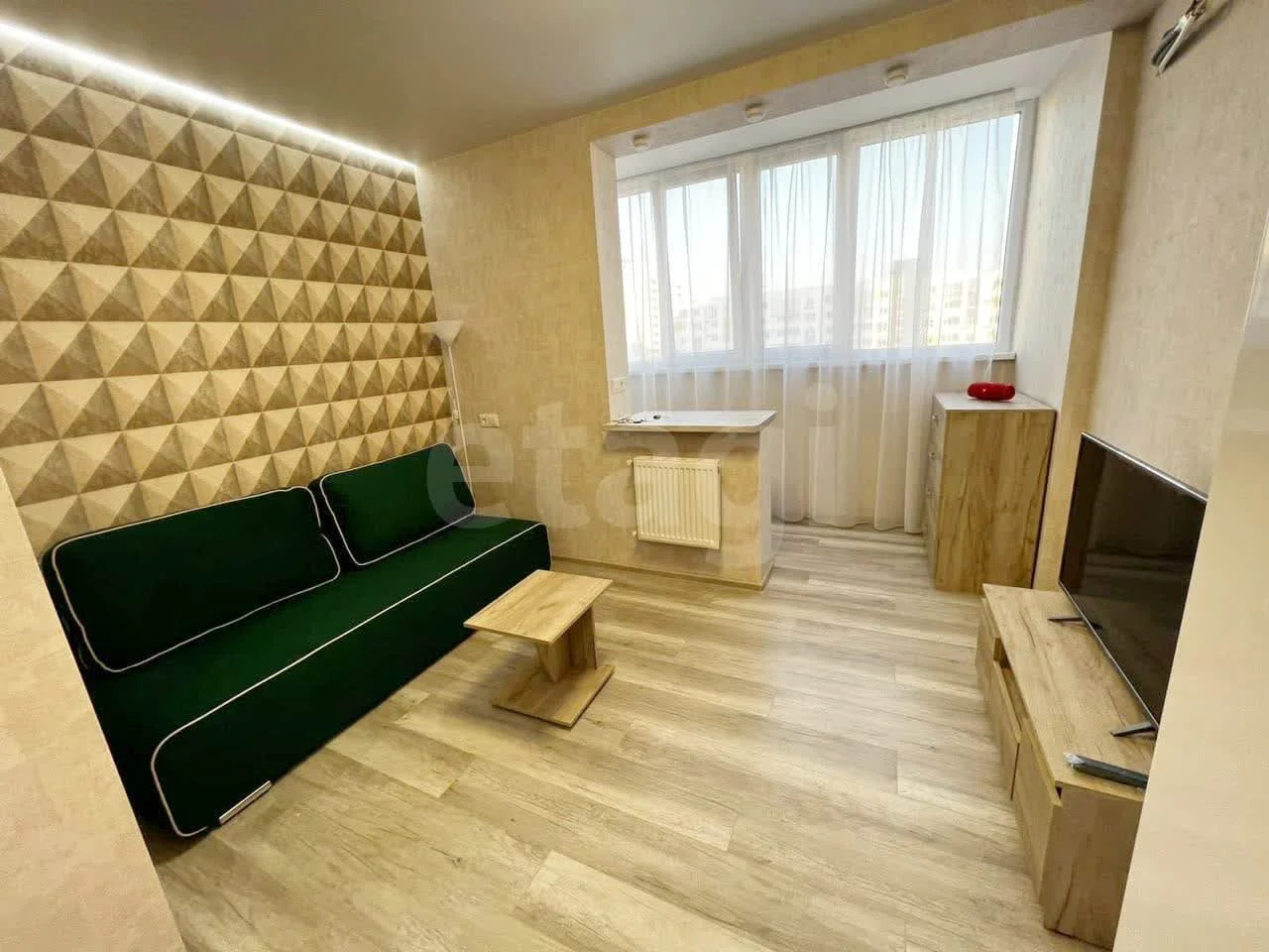 Студия, 19.5м² (улица Даниила Смоляна, 65к2) - миниатюра 5