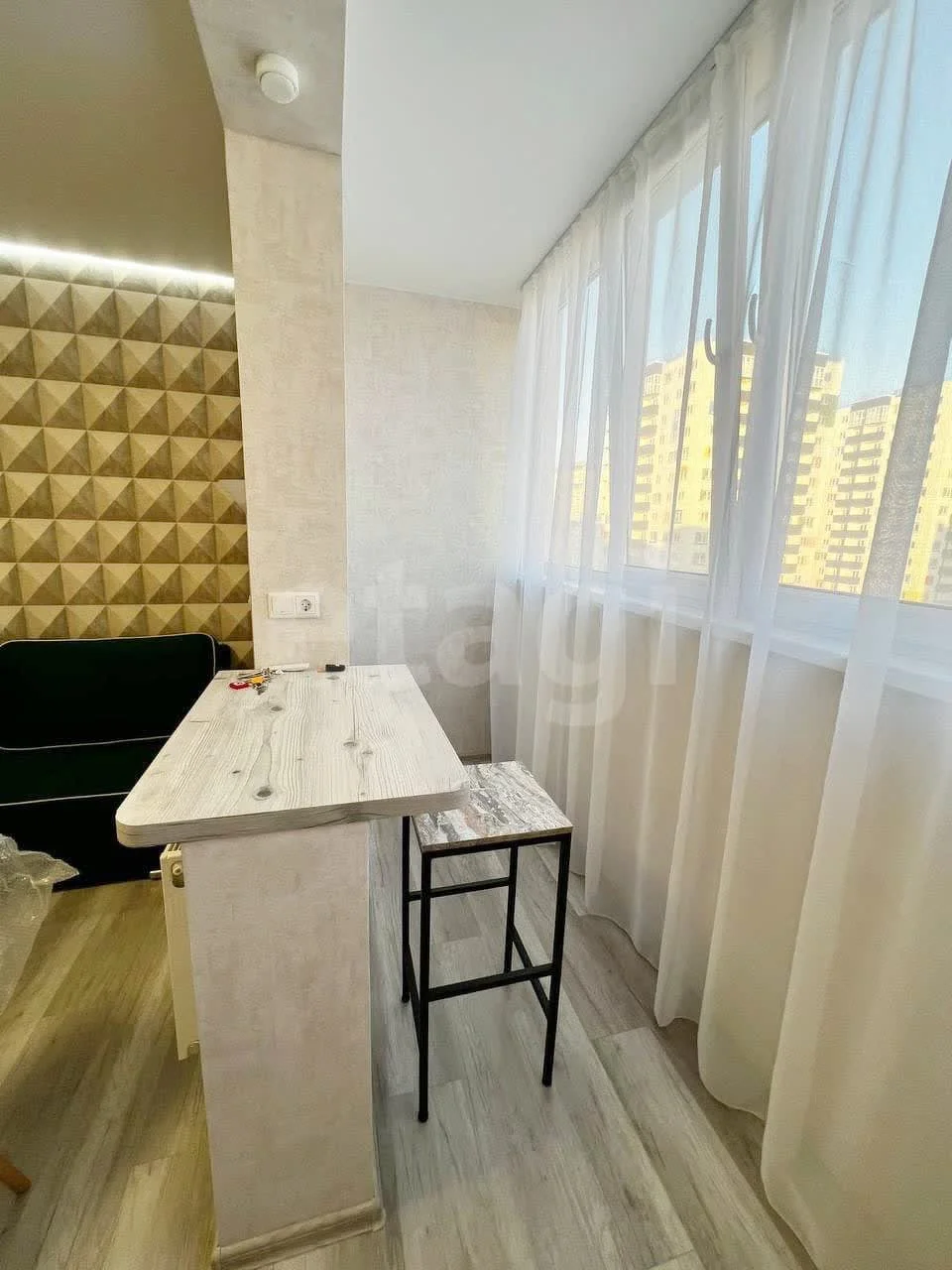 Студия, 19.5м² (улица Даниила Смоляна, 65к2) - миниатюра 7