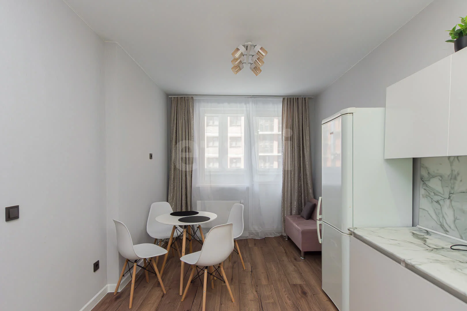 2-к квартира, 50.9м² (улица Ивана Беличенко, 103) - миниатюра 4