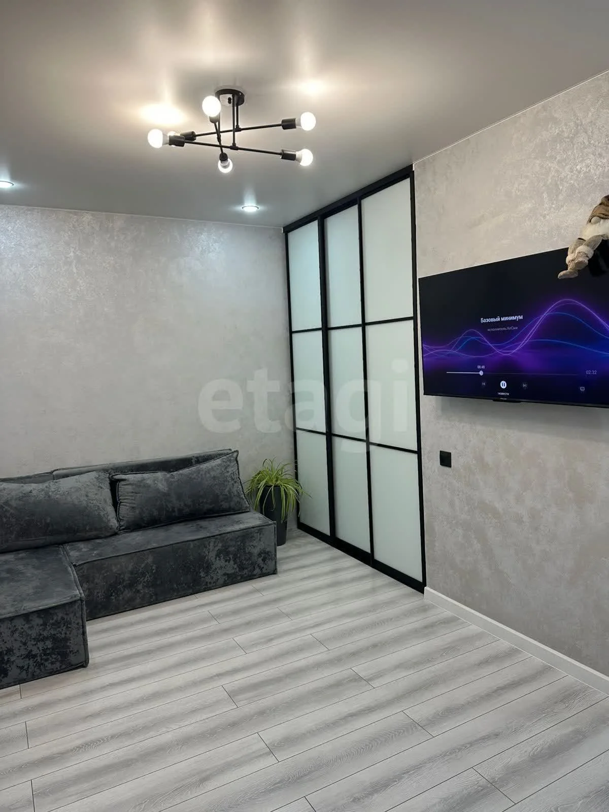 1-к квартира, 37м² (Командорская улица, 15/1) - миниатюра 5