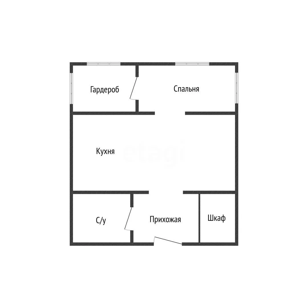 1-к квартира, 31м² (улица имени Героя Ростовского, 8к3) - миниатюра 19