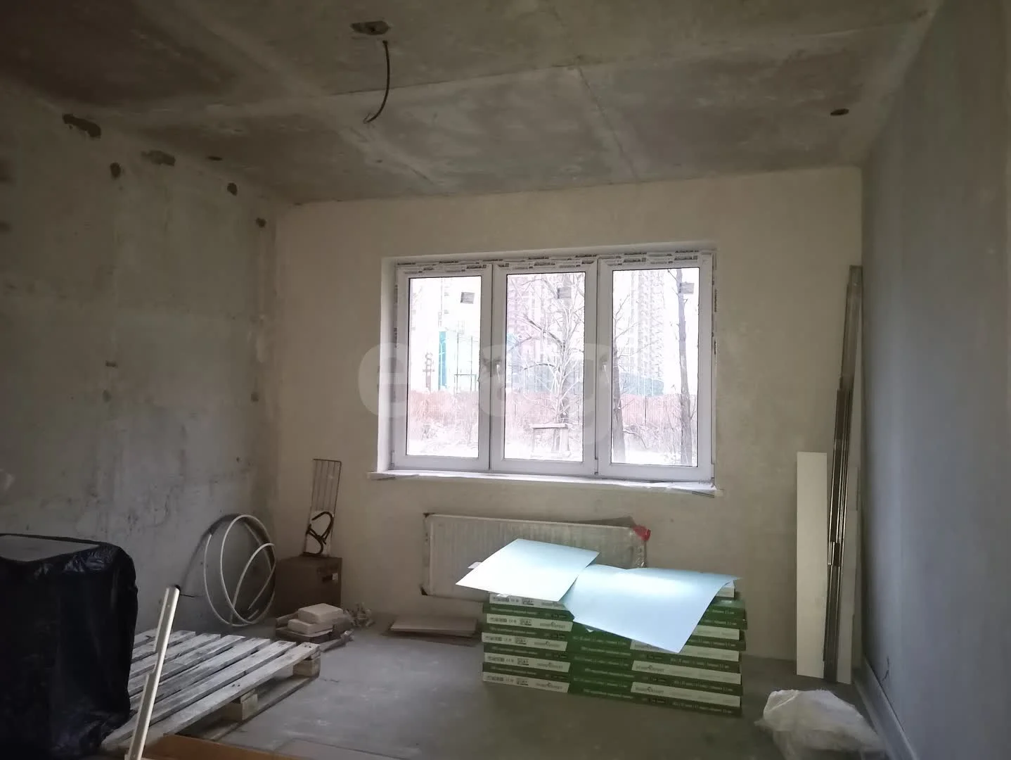 1-к квартира, 40.7м² (улица им. Мурата Ахеджака, 12) - миниатюра 3