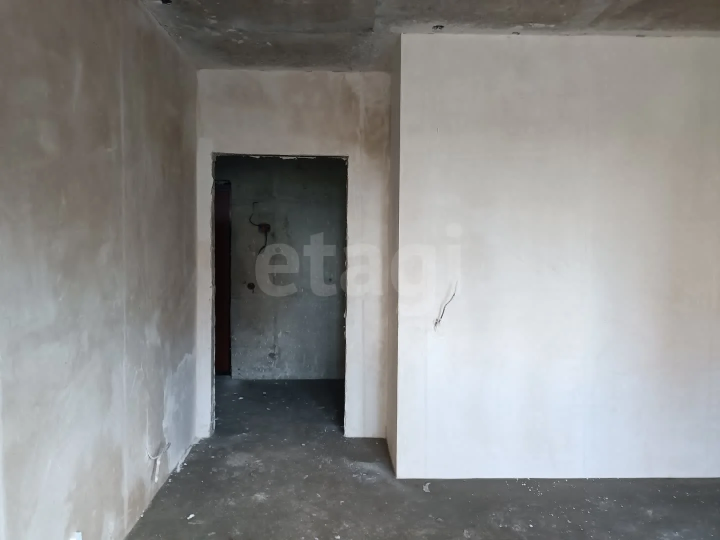 1-к квартира, 40.7м² (улица им. Мурата Ахеджака, 12) - миниатюра 4