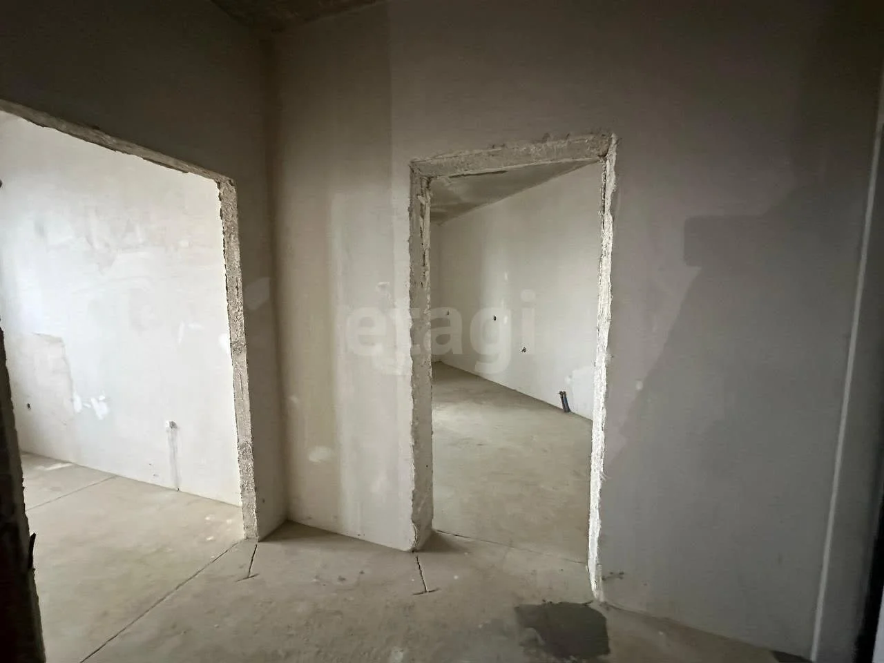 1-к квартира, 37.2м² (Школьная улица, 1) - миниатюра 3