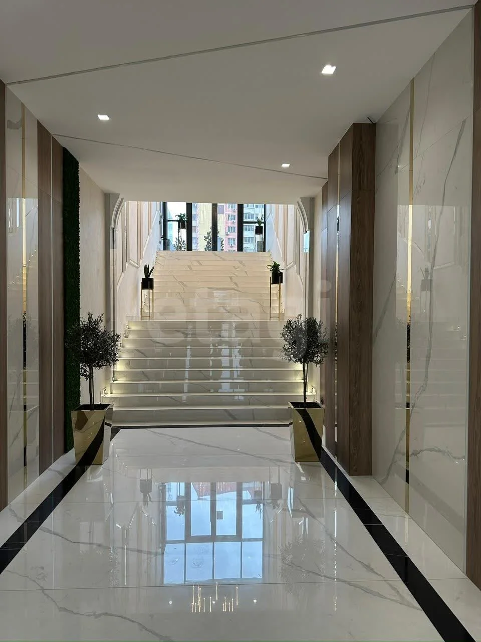 1-к квартира, 37.2м² (Школьная улица, 1) - миниатюра 4