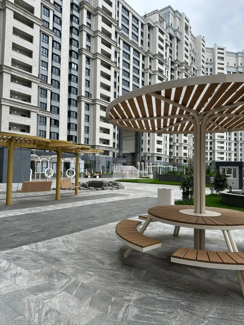 1-к квартира, 37.2м² (Школьная улица, 1) - миниатюра 5