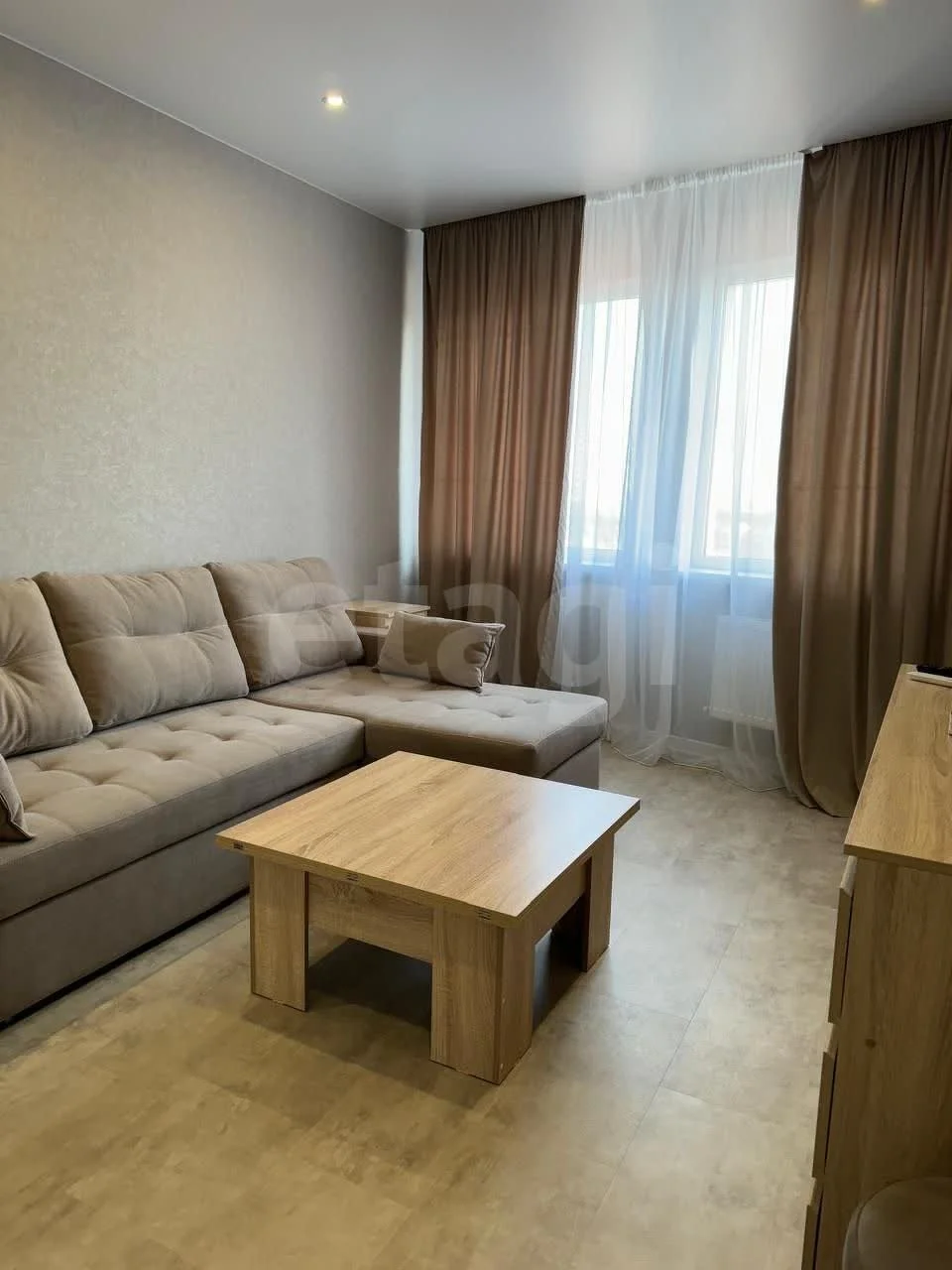 1-к квартира, 39.9м² (Черниговская улица, 1) - миниатюра 4