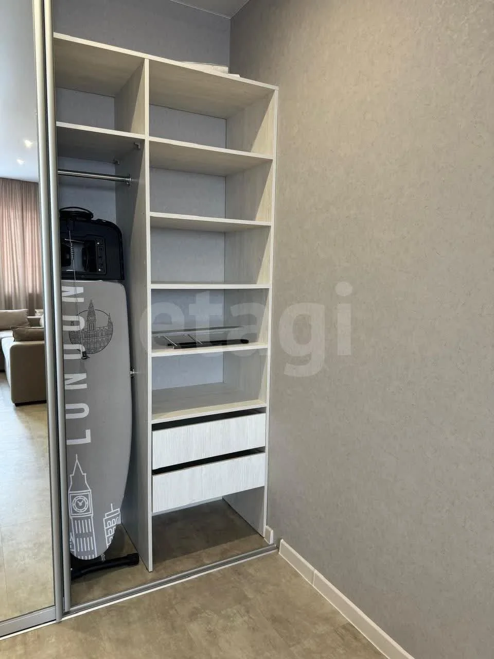 1-к квартира, 39.9м² (Черниговская улица, 1) - миниатюра 7