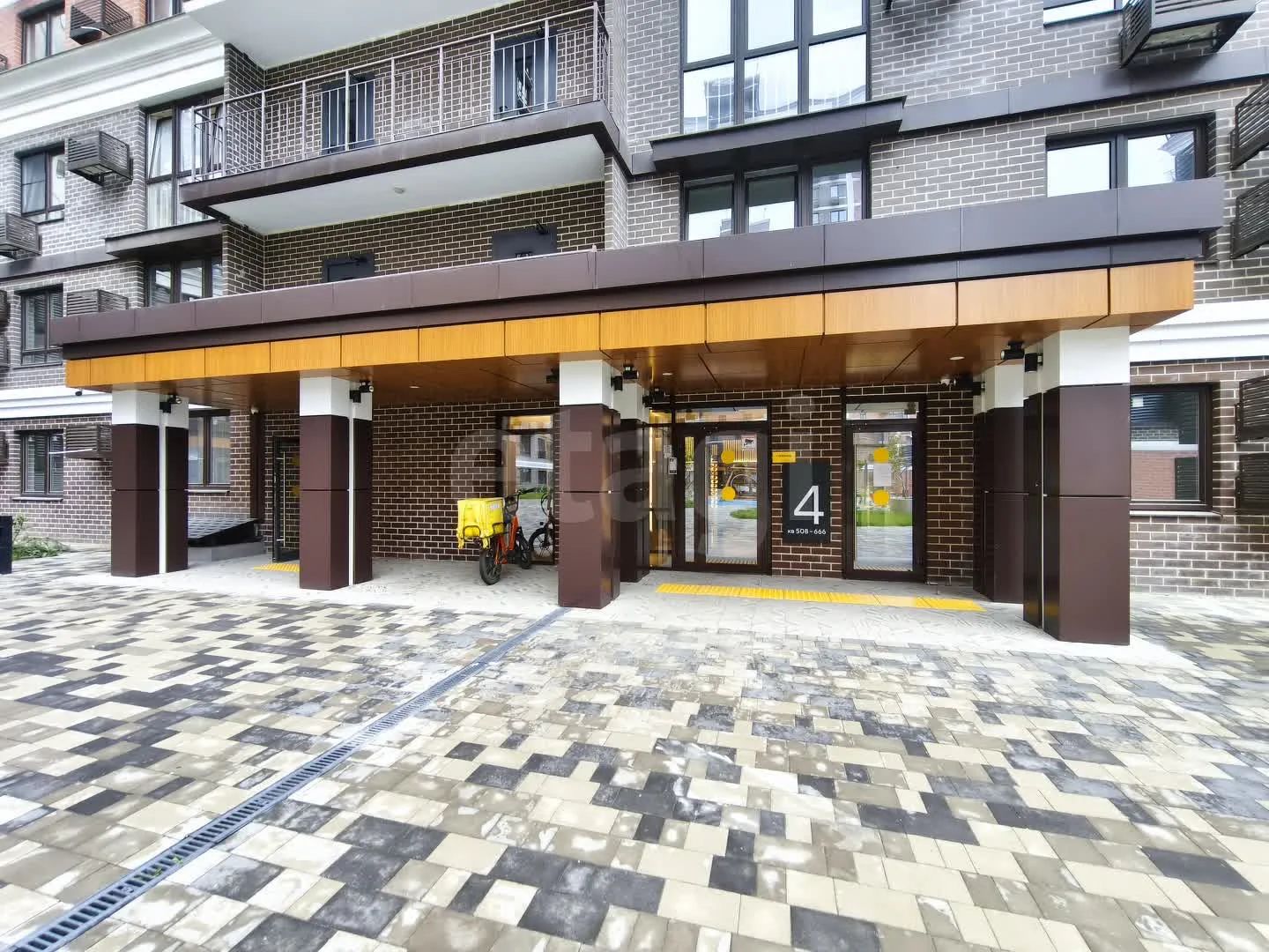 1-к квартира, 35.3м² (улица Ивана Беличенко, 90к2) - миниатюра 24