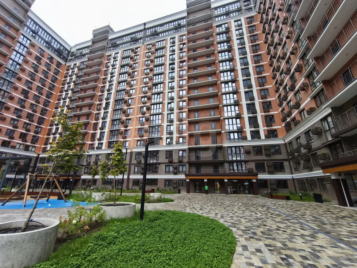1-к квартира, 35.3м² (улица Ивана Беличенко, 90к2) - миниатюра 26
