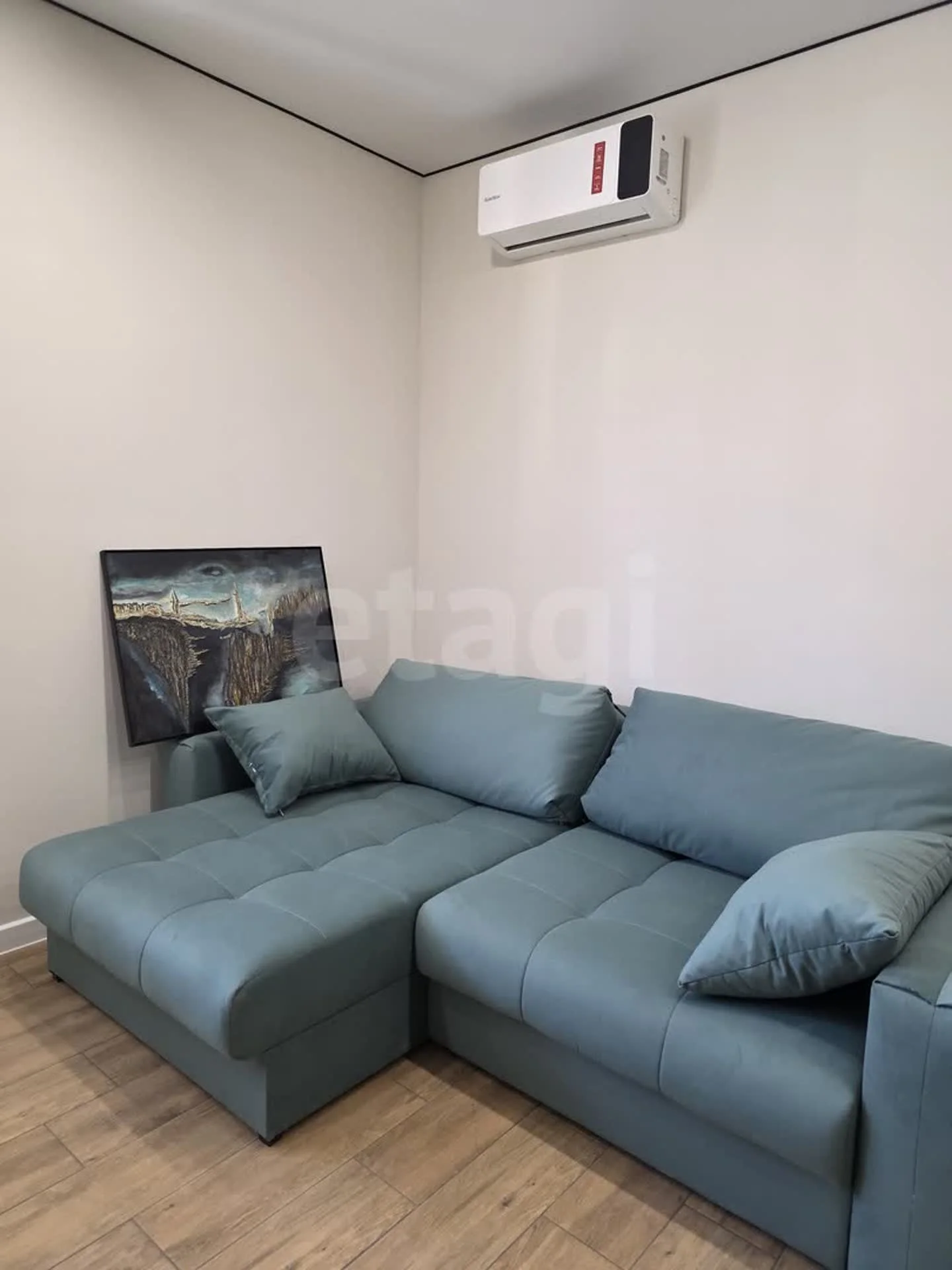 Студия, 25.2м² (улица Западный Обход, 39/1к4) - изображение 1