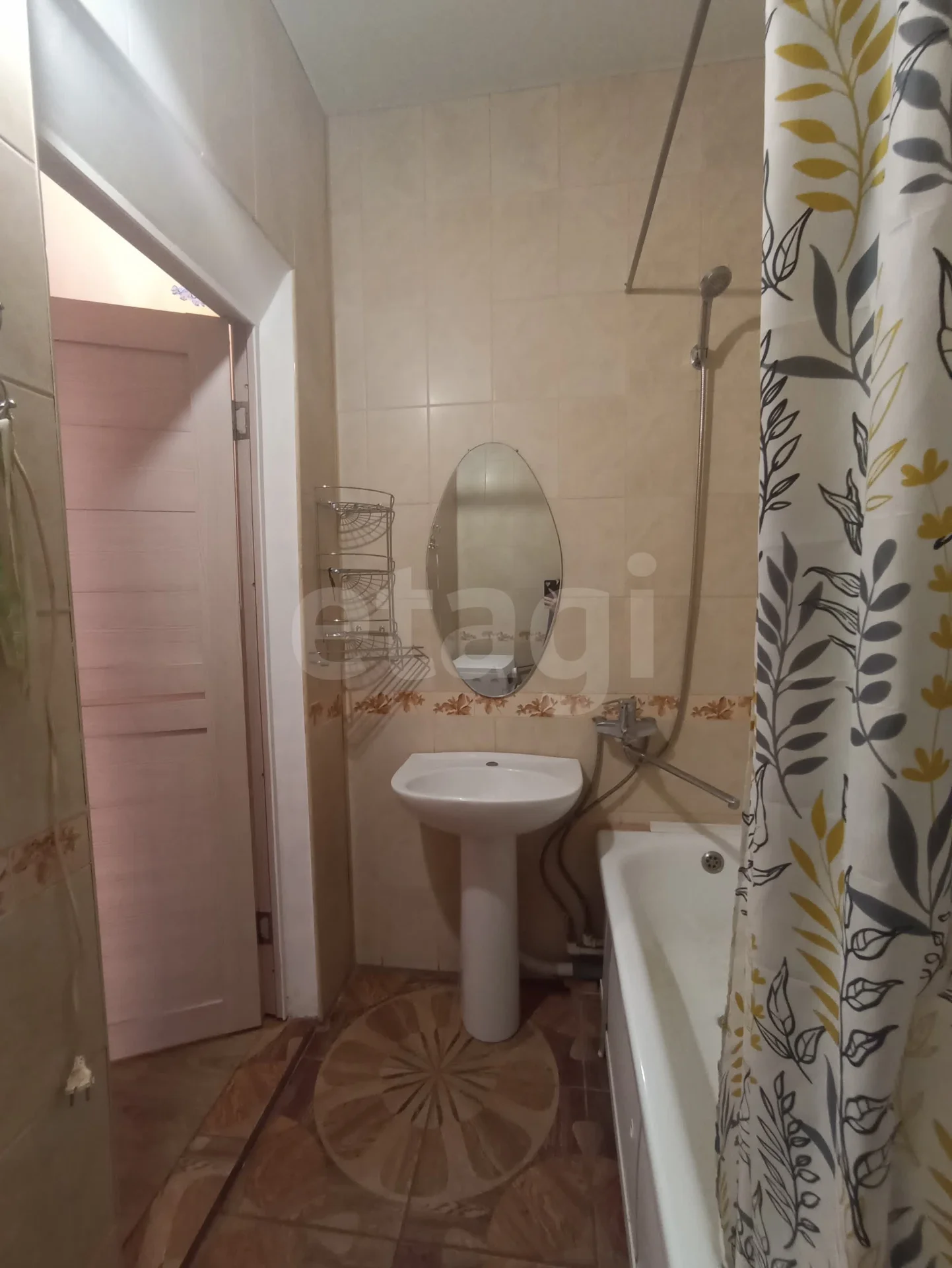 2-к квартира, 55.8м² (Московская улица, 122) - миниатюра 12