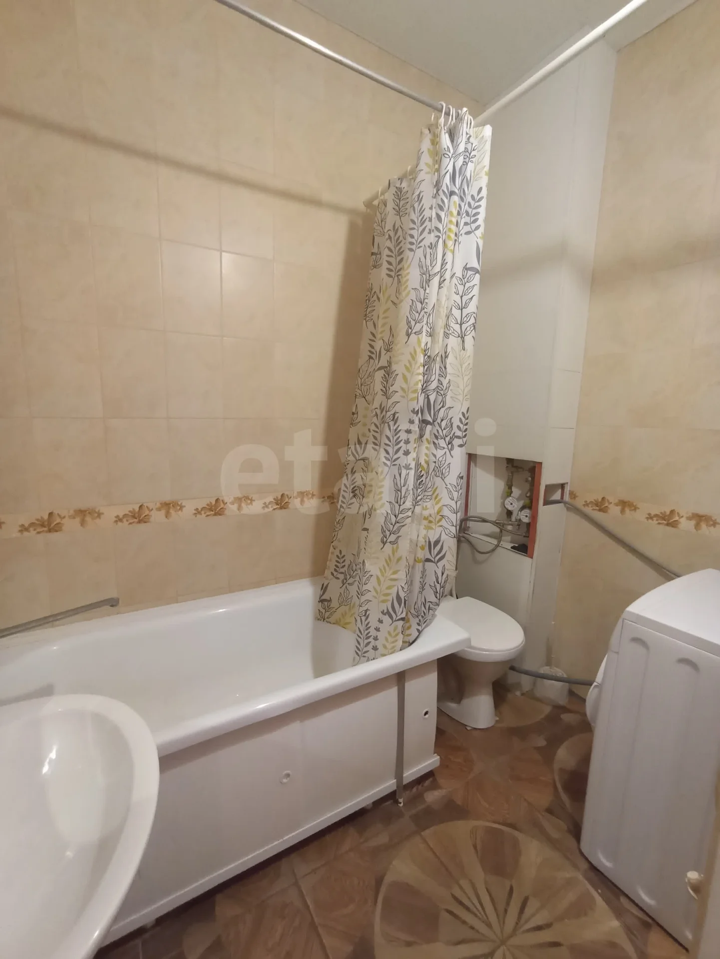 2-к квартира, 55.8м² (Московская улица, 122) - миниатюра 14