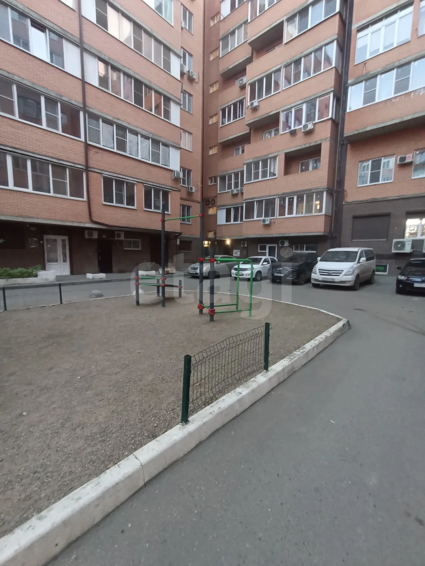 2-к квартира, 55.8м² (Московская улица, 122) - миниатюра 28