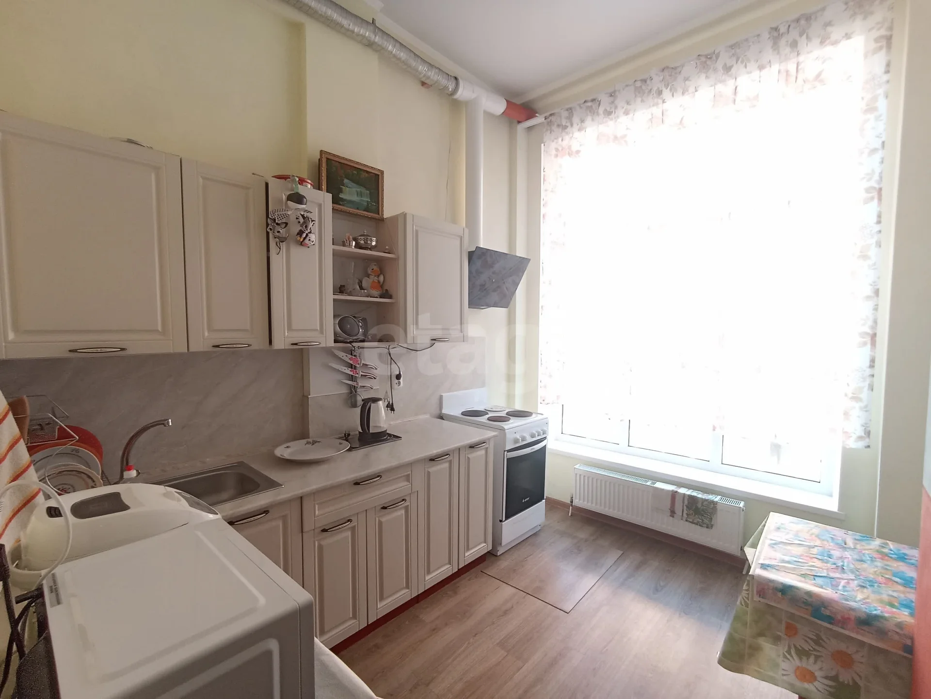 2-к квартира, 55.8м² (Московская улица, 122) - миниатюра 3