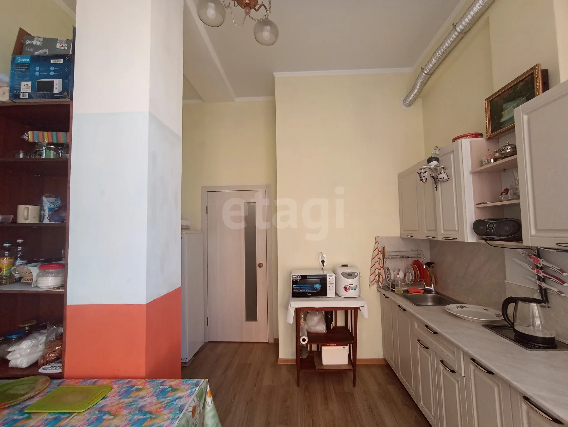 2-к квартира, 55.8м² (Московская улица, 122) - миниатюра 5