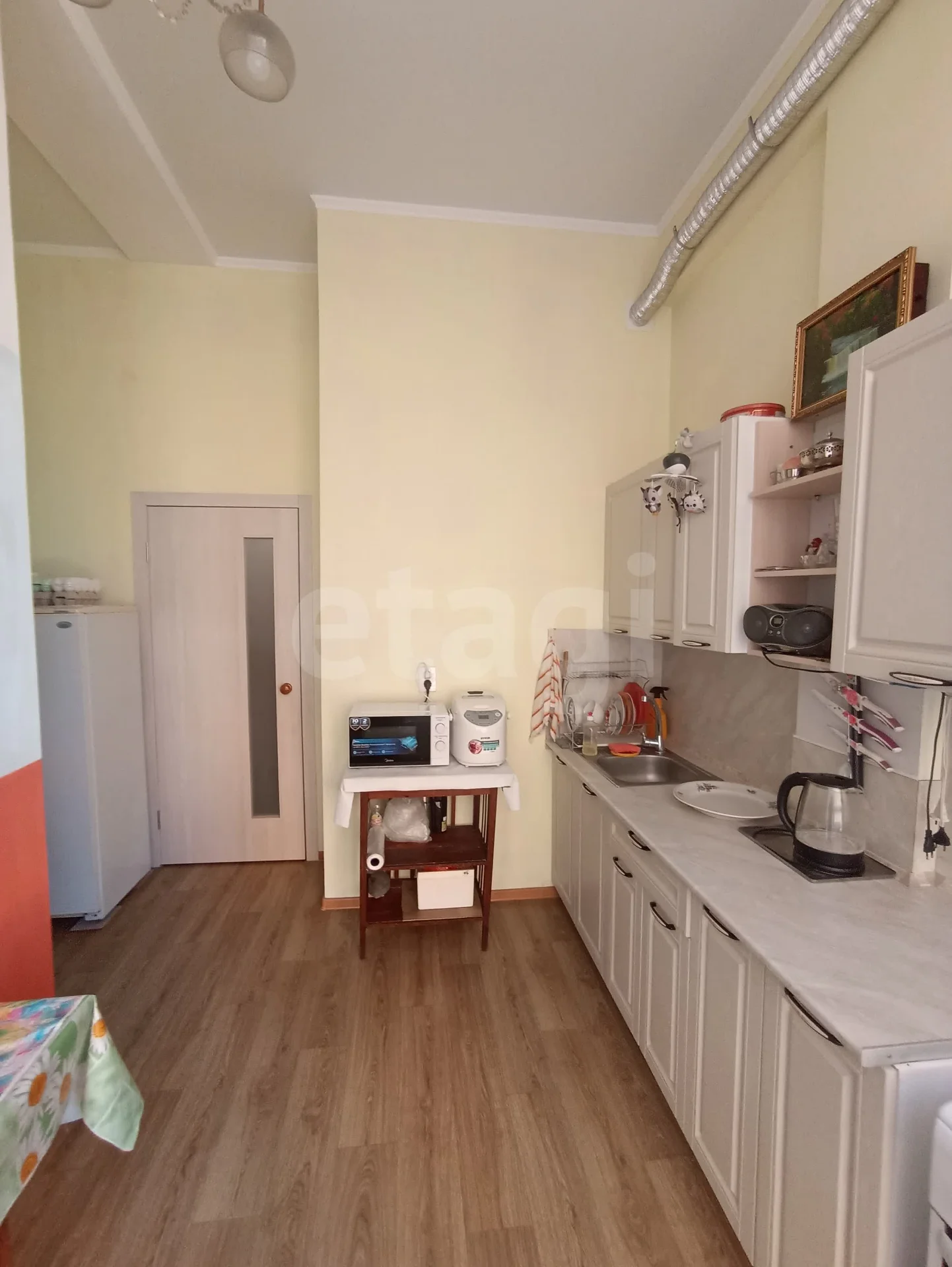 2-к квартира, 55.8м² (Московская улица, 122) - миниатюра 6