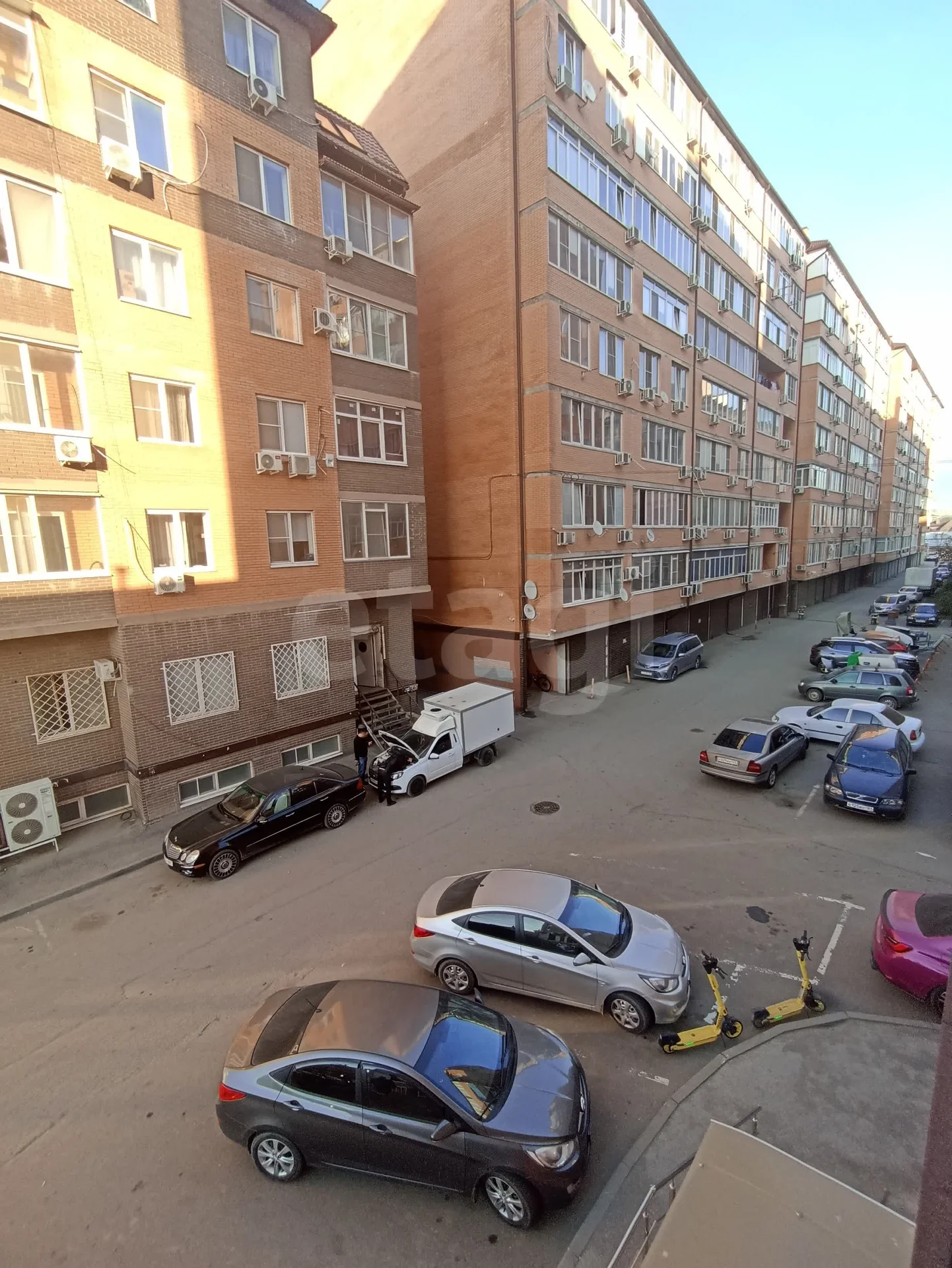 2-к квартира, 55.8м² (Московская улица, 122) - миниатюра 9