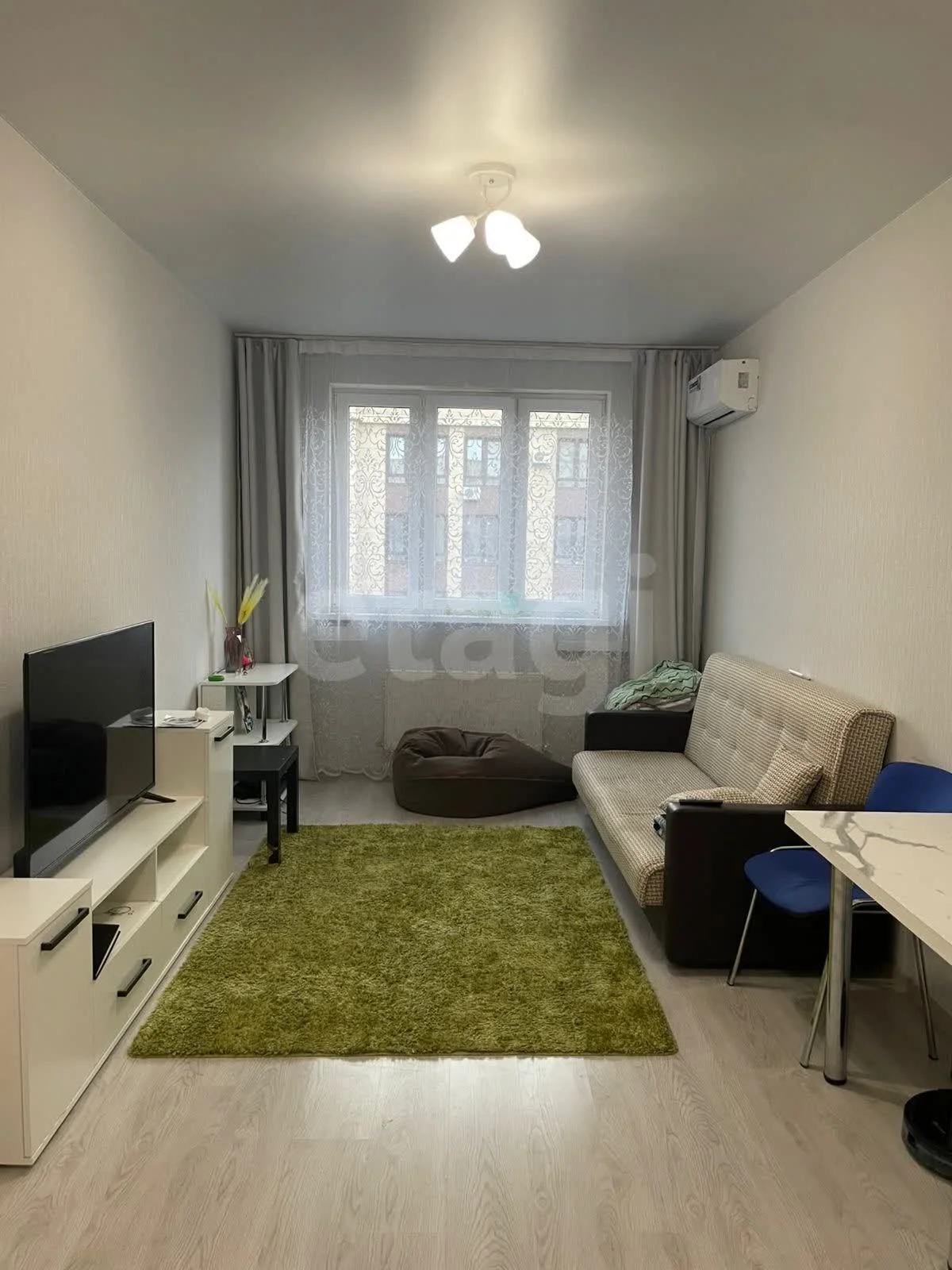 2-к квартира, 61.5м² (Песочная улица, 1к5) - изображение 1