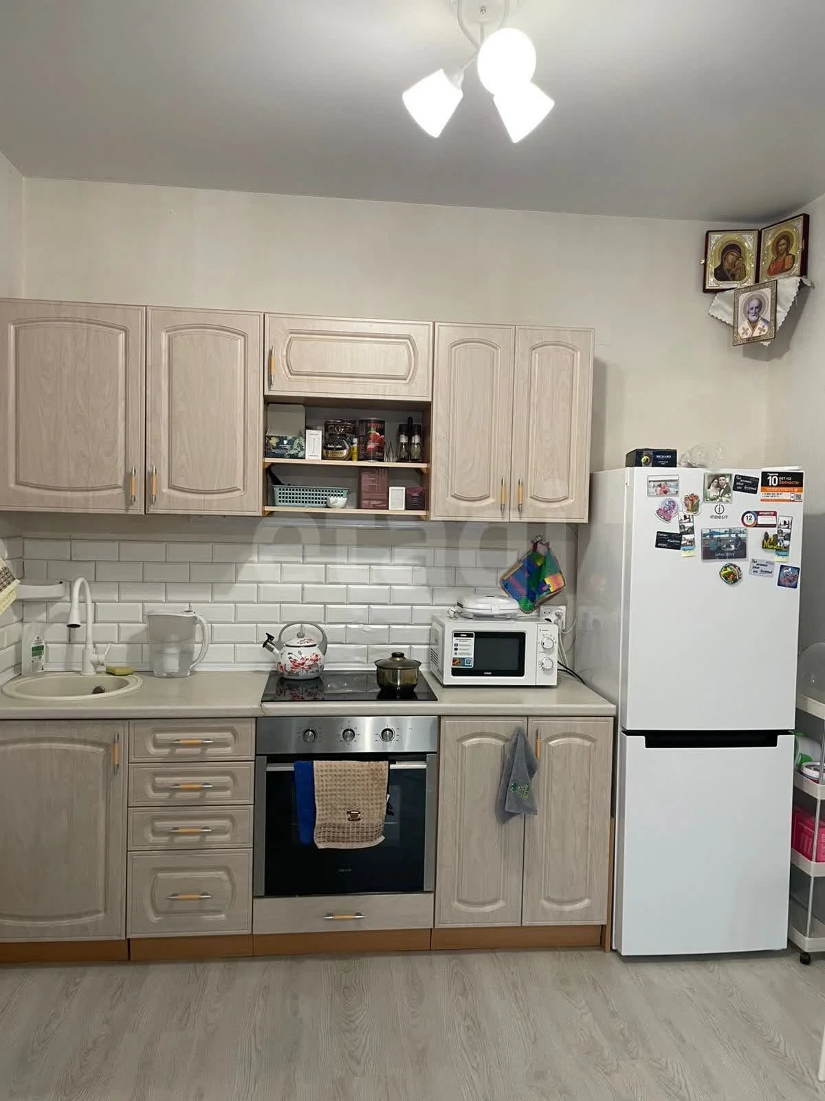 2-к квартира, 61.5м² (Песочная улица, 1к5) - миниатюра 3