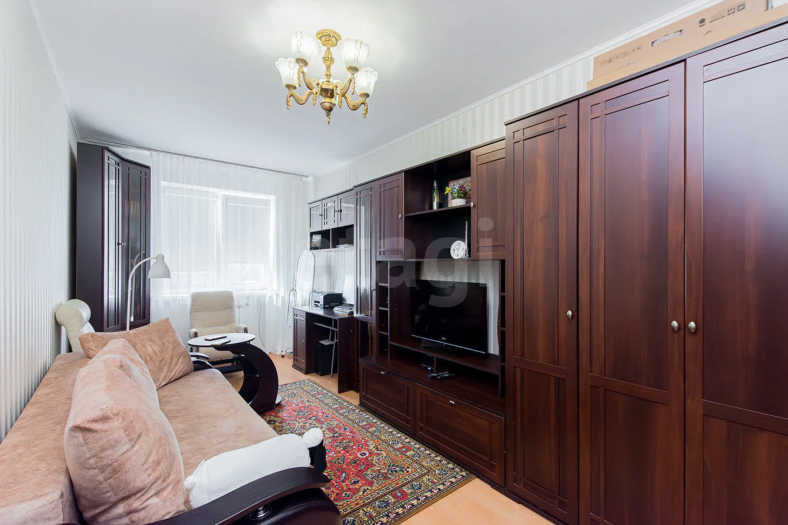 1-к квартира, 32.9м² (Новосельская улица, 18) - изображение 1