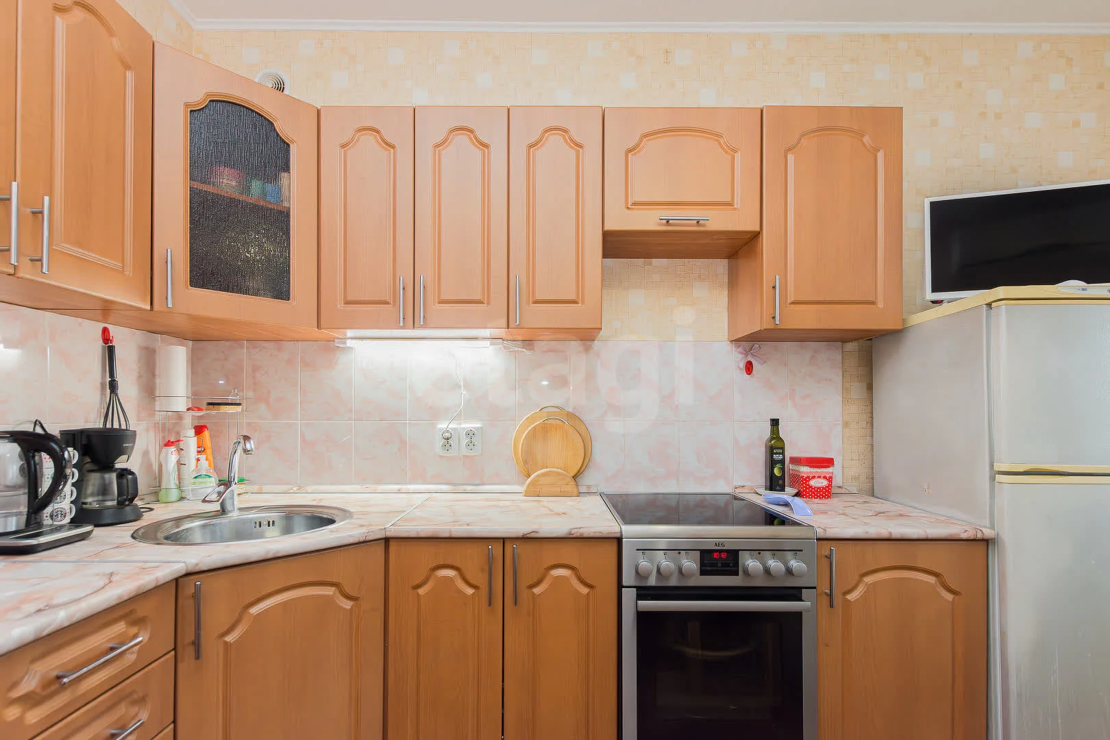 1-к квартира, 32.9м² (Новосельская улица, 18) - миниатюра 11