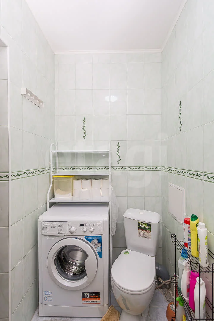 1-к квартира, 32.9м² (Новосельская улица, 18) - миниатюра 16